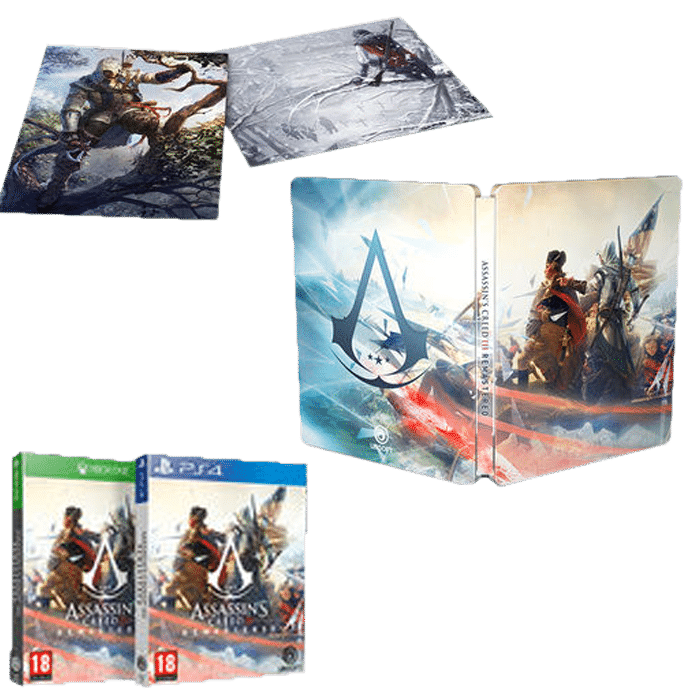 Assassin’s Creed 3 Remastered Signature édition sur PS4 et Xbox One copie