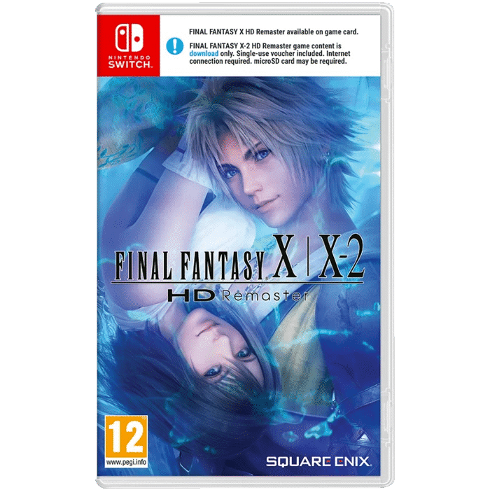 final fantasy x x-2 switch