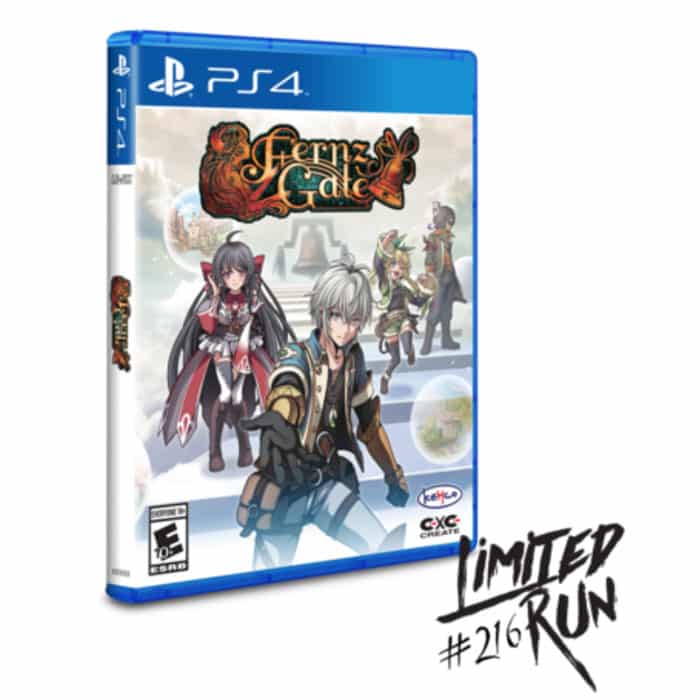 Fernz Gate sur PS4