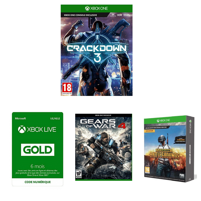 promo crackdown 3 fnac