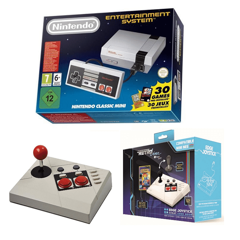 pack nes mini joystick edge