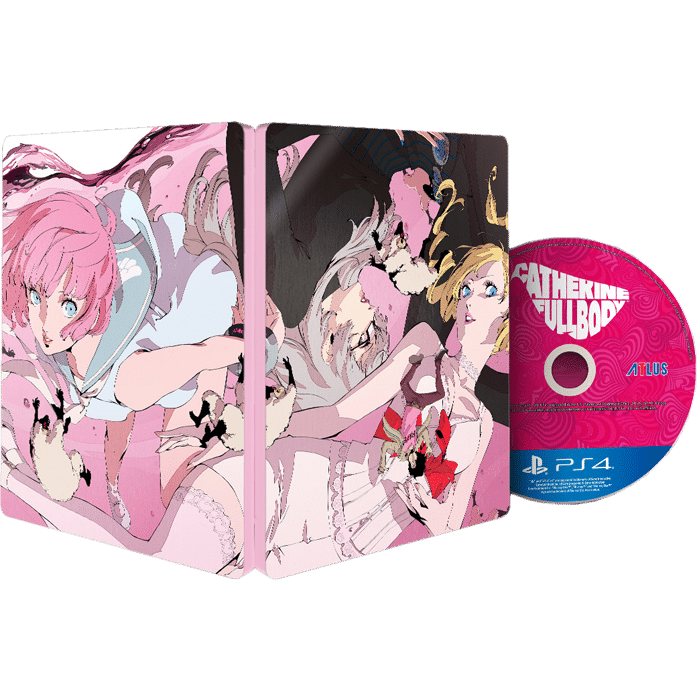 catherine launch edition ps4