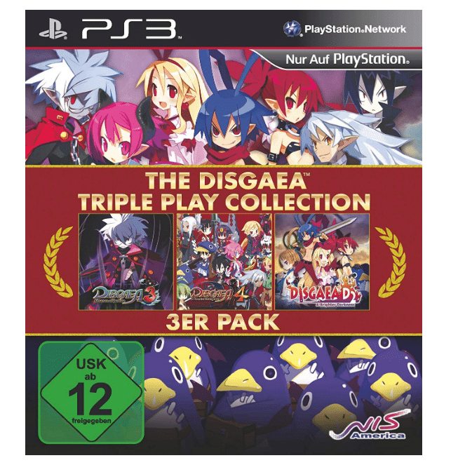 disgaea triple pack ps3 promo