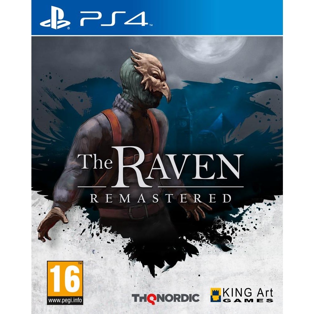 the raven ps4 cultura