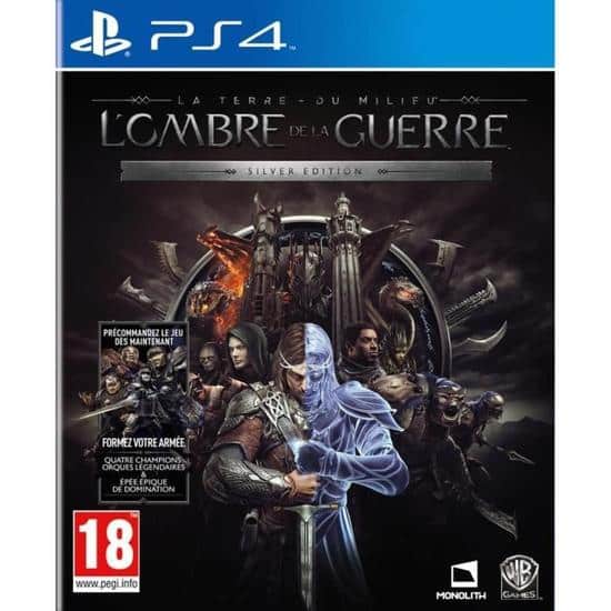 l'ombre de la guerre silver edition
