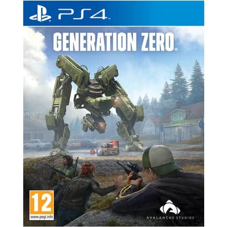 generation zero ps4 pas cher