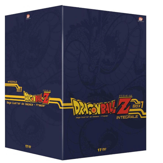 dragon ball z integrale box 1