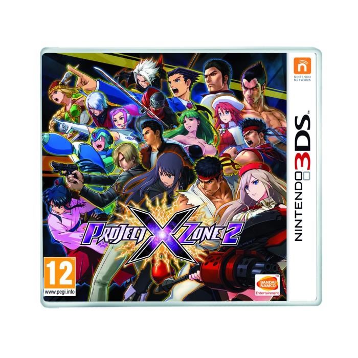 project x zone 2