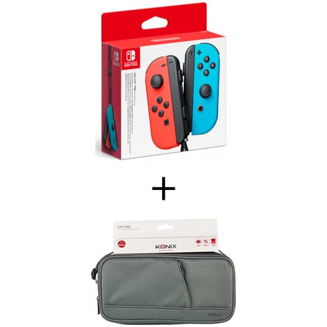 joy con + sacoche konix