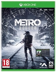 Metro Exodus - jaquette