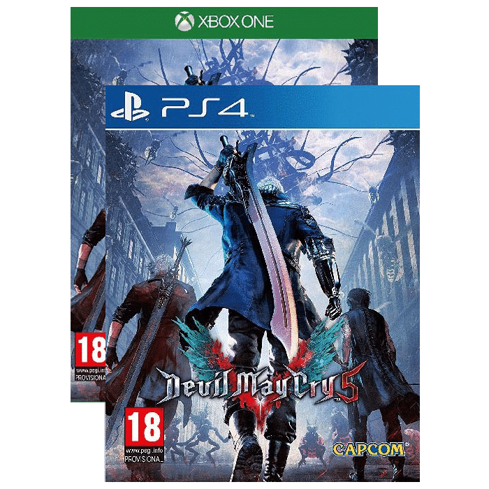 devil may cry 5 lenticulaire UK