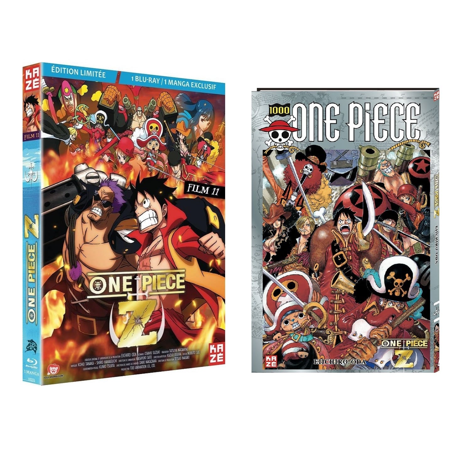 promo blu ray one piece