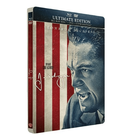 j edgar blu ray steelbook edition limitée