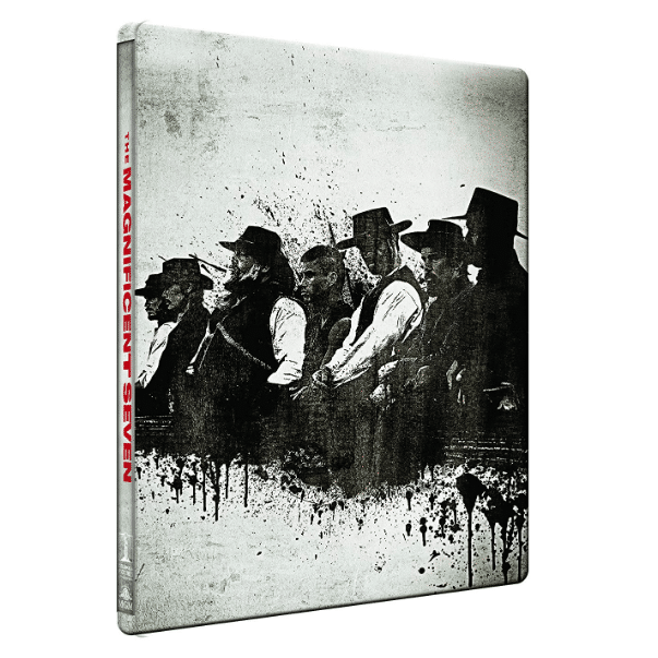 les 7 mercenaires blu ray steelbook