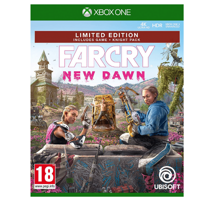 far cry new dawn xbox one edition limitée