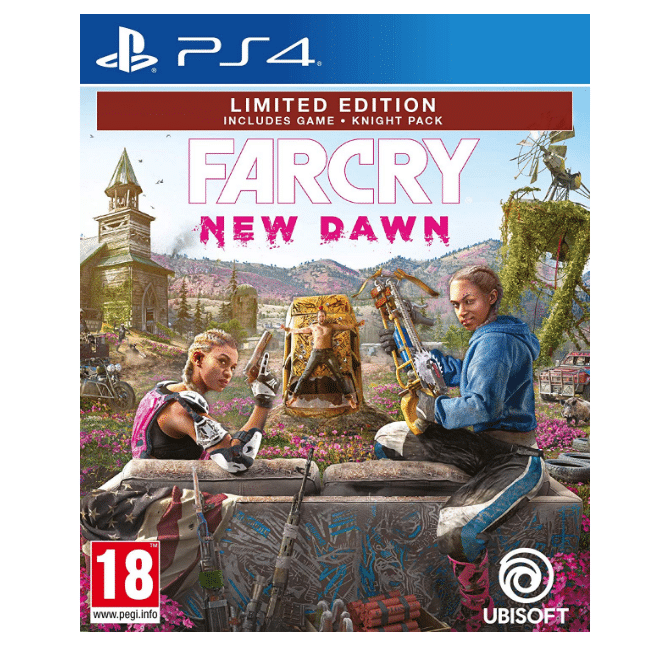 far cry new dawn edition limitée ps4