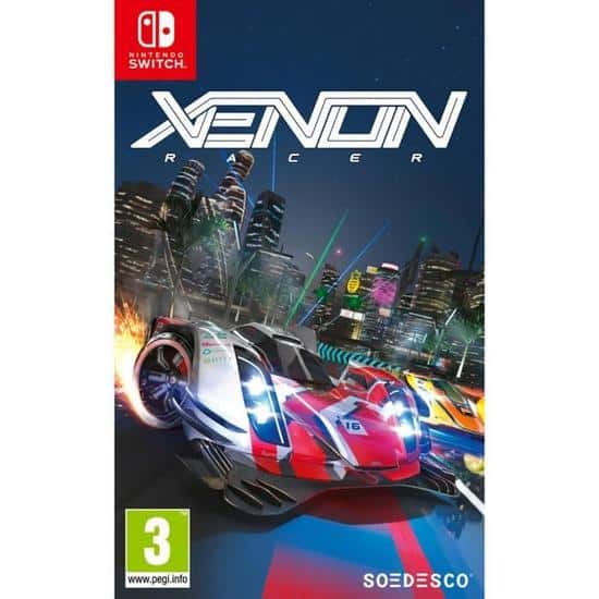 xenon racer switch