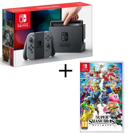 nintendo switch super smash bros