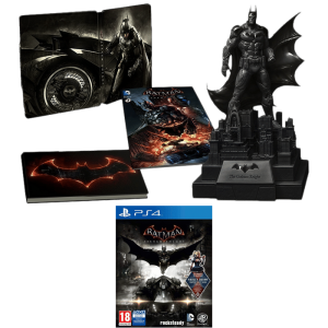 BATMAN ARKHAM KNIGHT COLLECTOR SUR PS4 v1