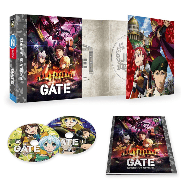 gate collector saison 2 blu ray