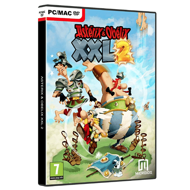 asterix et obelix xxl 2 pc