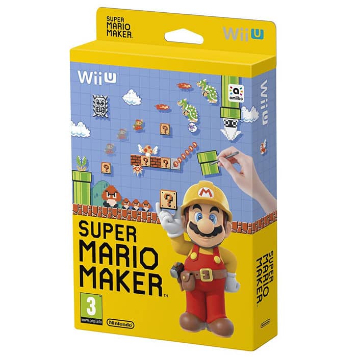 super mario maker wii u v2
