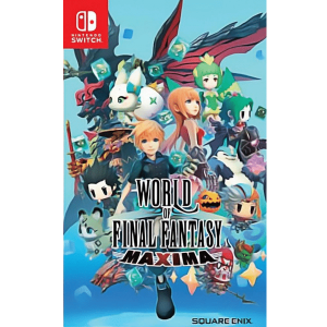 world of final fantasy maxima switch