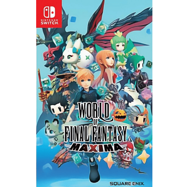 world of final fantasy maxima switch