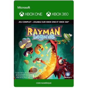 rayman legends xbox one dematerialisé