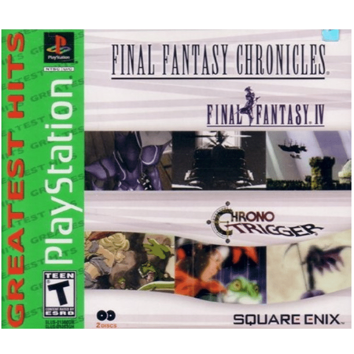 final fantasy chronicles psone us