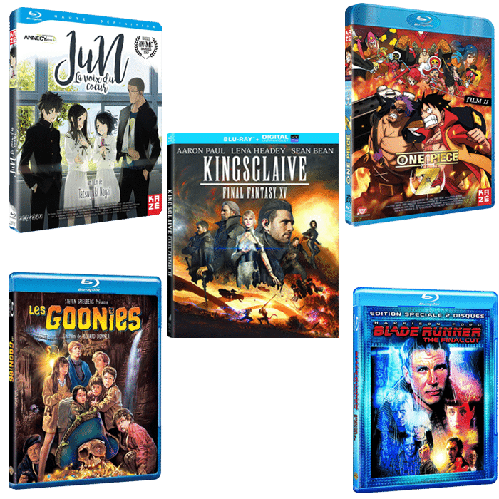 promo amazon 5 blu ray 30 euros 05 03 19