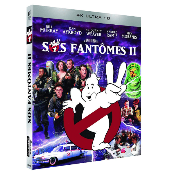 blu ray 4k sos fantômes 2 pas cher
