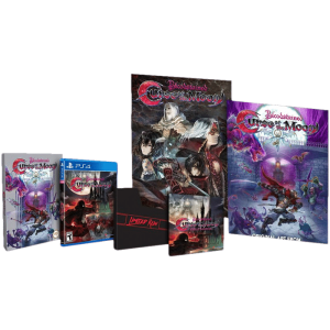 Bloodstained curse of the moon