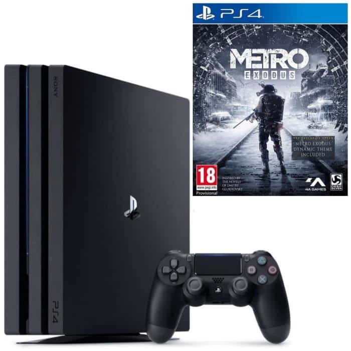 Pack PS4 Pro Metro Exodus