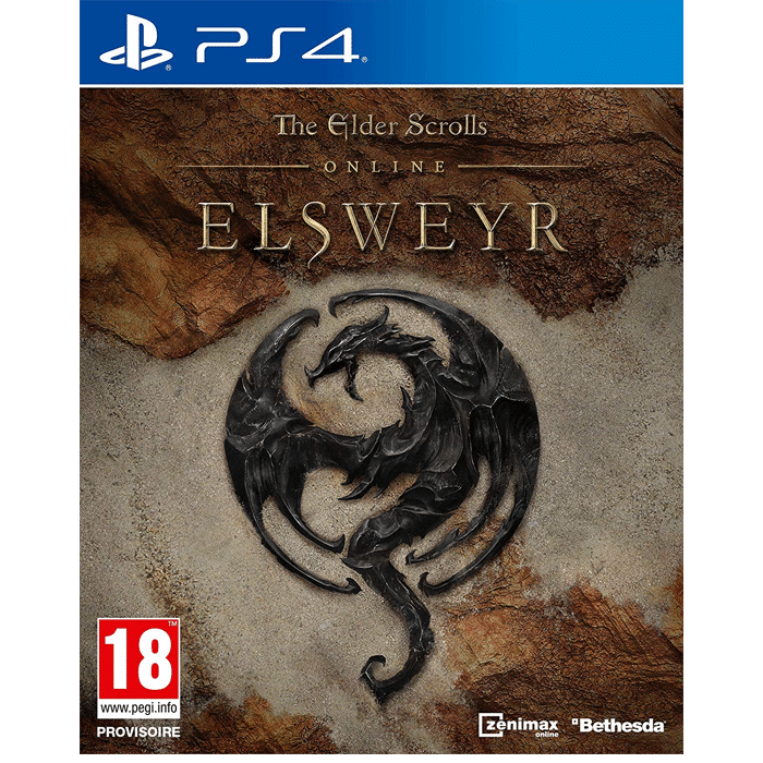 elder scroll online elsweyr ps4