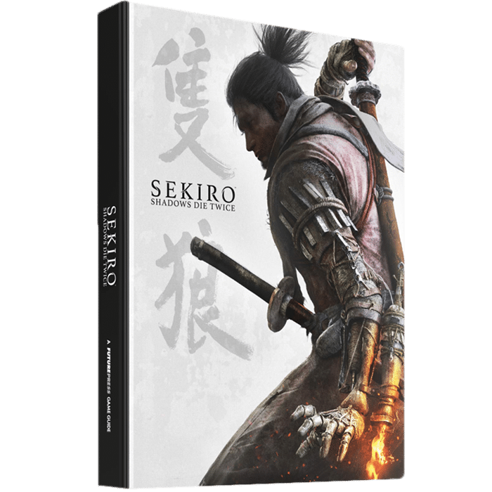 Sekiro Shadow Die Twice Guide officiel (en anglais, 554 pages)