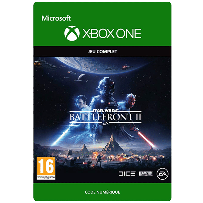 Star Wars Battlefront 2 Xbox One (démat)