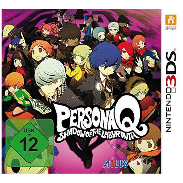 Persona Q Shadow of The Labyrinth 3DS