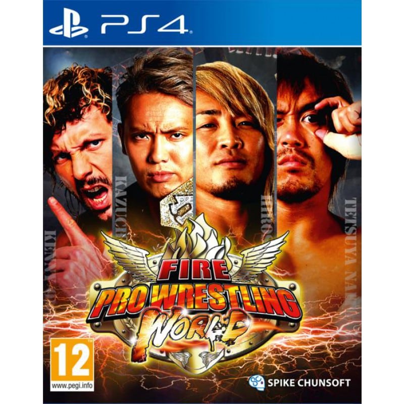 fire pro wrestling world ps4