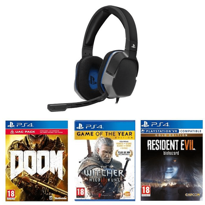 promo casque afterglow jeux ps4