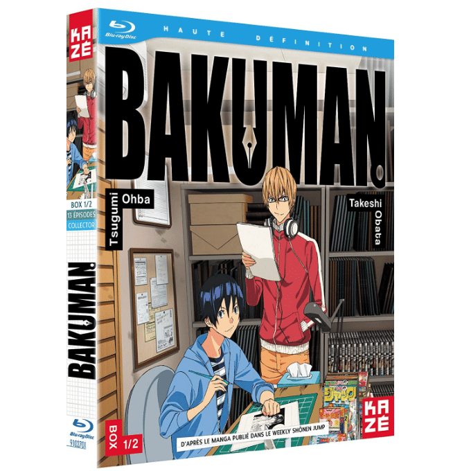 bakuman blu ray saison 1 partie 1