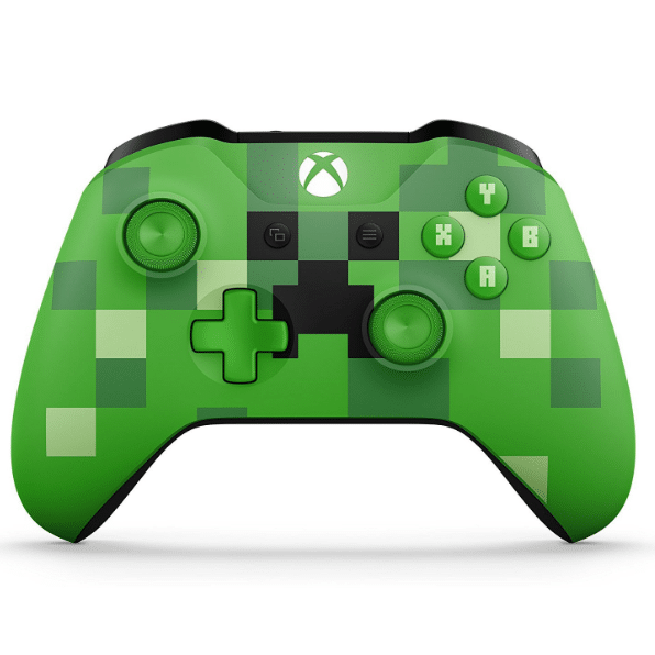 manette minecraft xbox