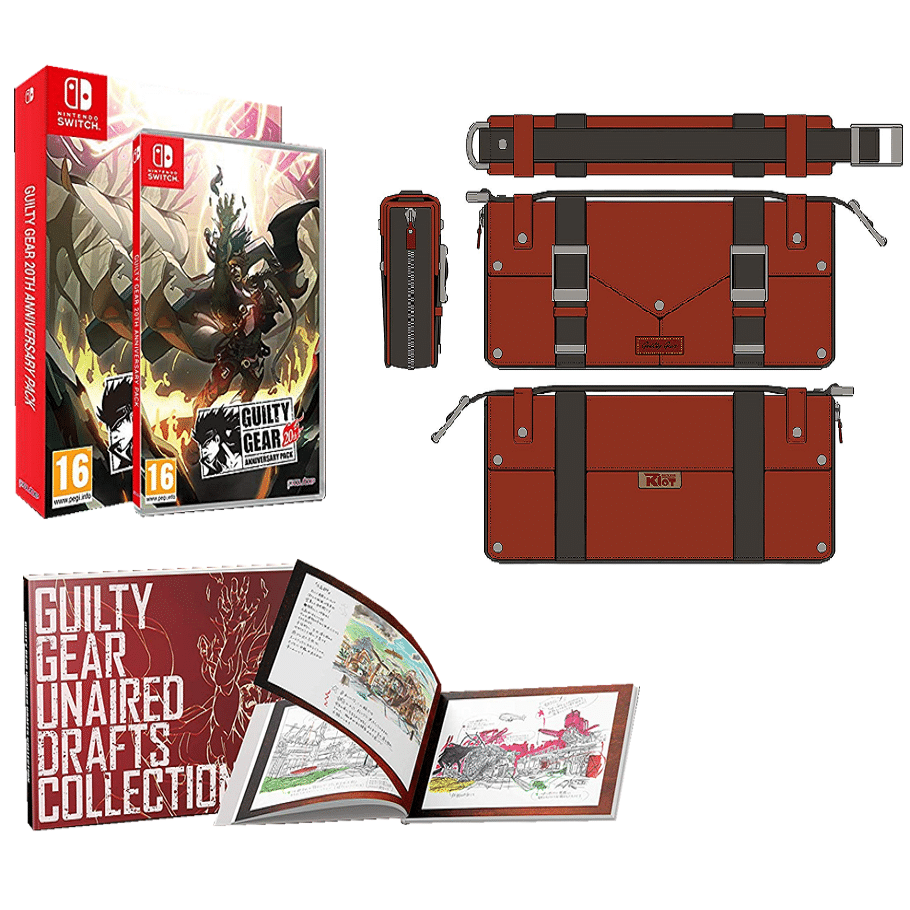 guilty gear collector