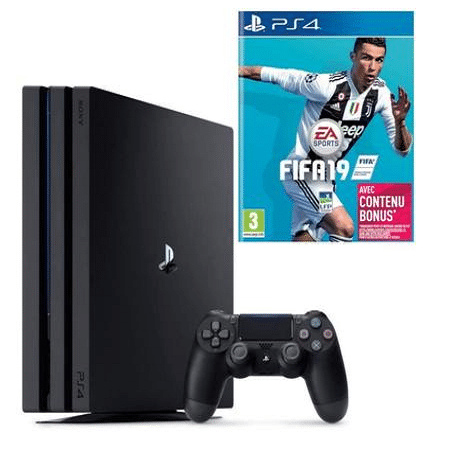 PS4 Pro avec fifa 19 promo cdiscount