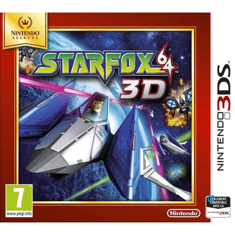 starfox 64 3 ds pas cher