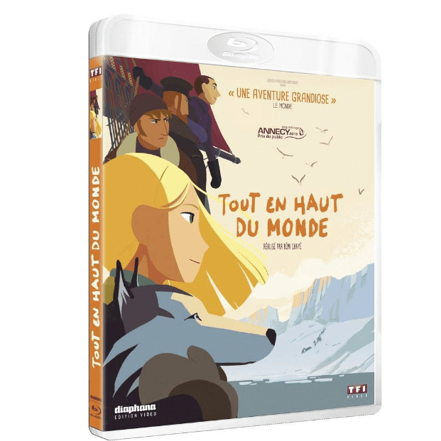 tout en haut du monde blu ray