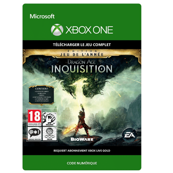 dragon age inquisition xbox one demat