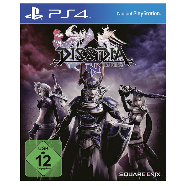 dissidia ps4 import