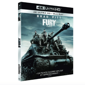 fury blu ray 4k pas cher