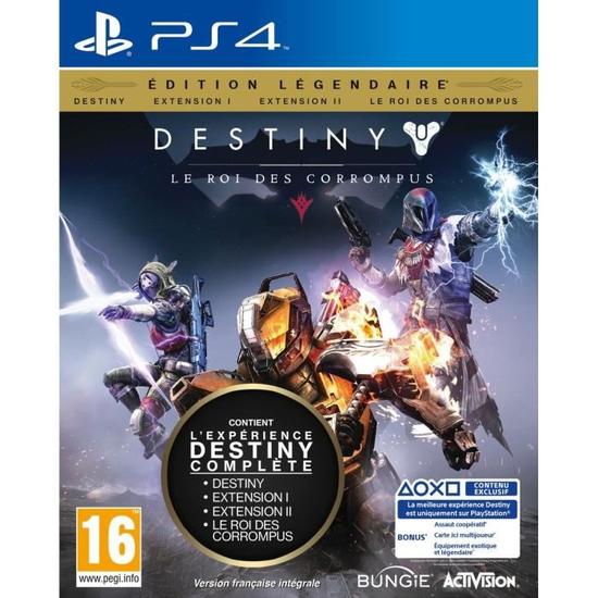 destiny le roi des corrompus ps4